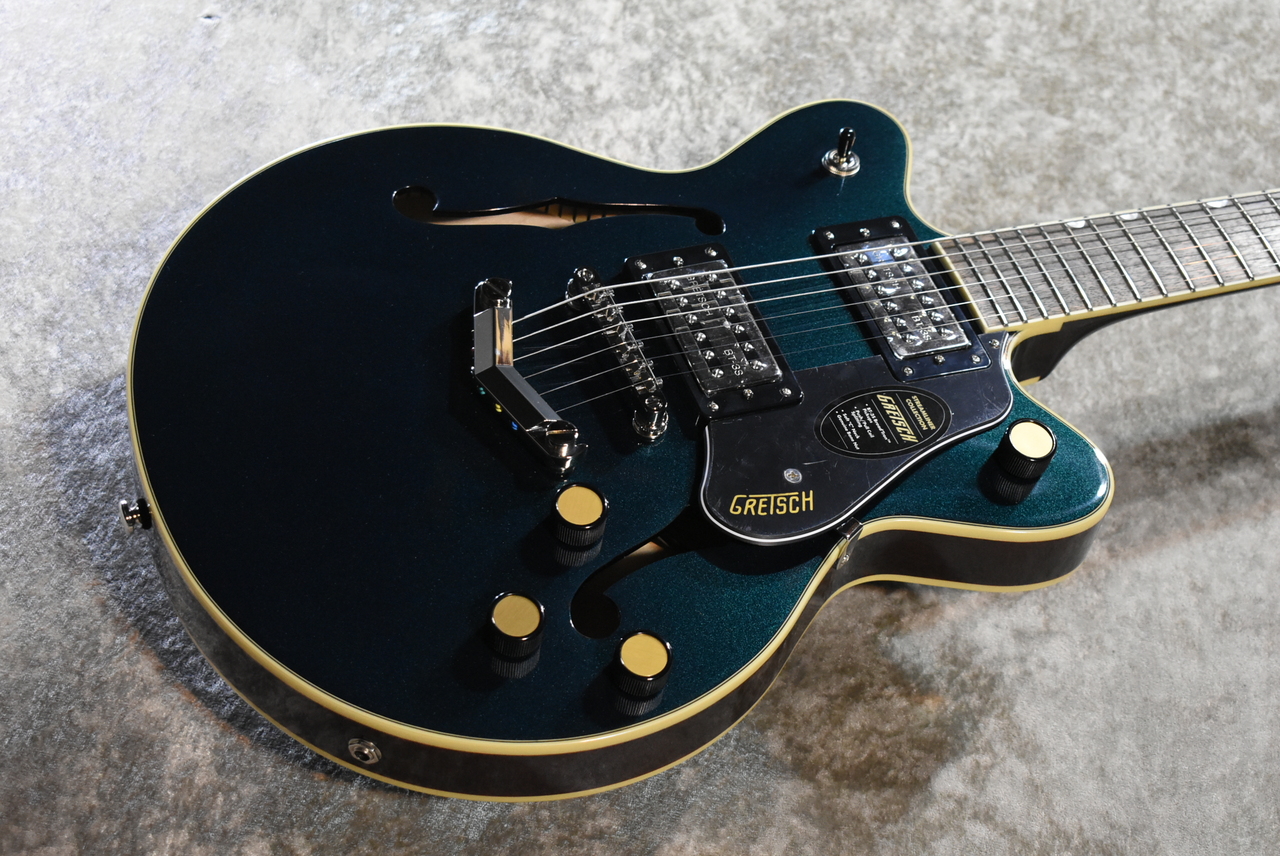 Gretsch G2655 Streamliner Center Block Jr. Midnight Sapphire