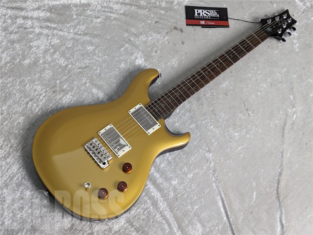 Paul Reed Smith(PRS) SE DGT Moon Inlays (Gold Top)（新品/送料 