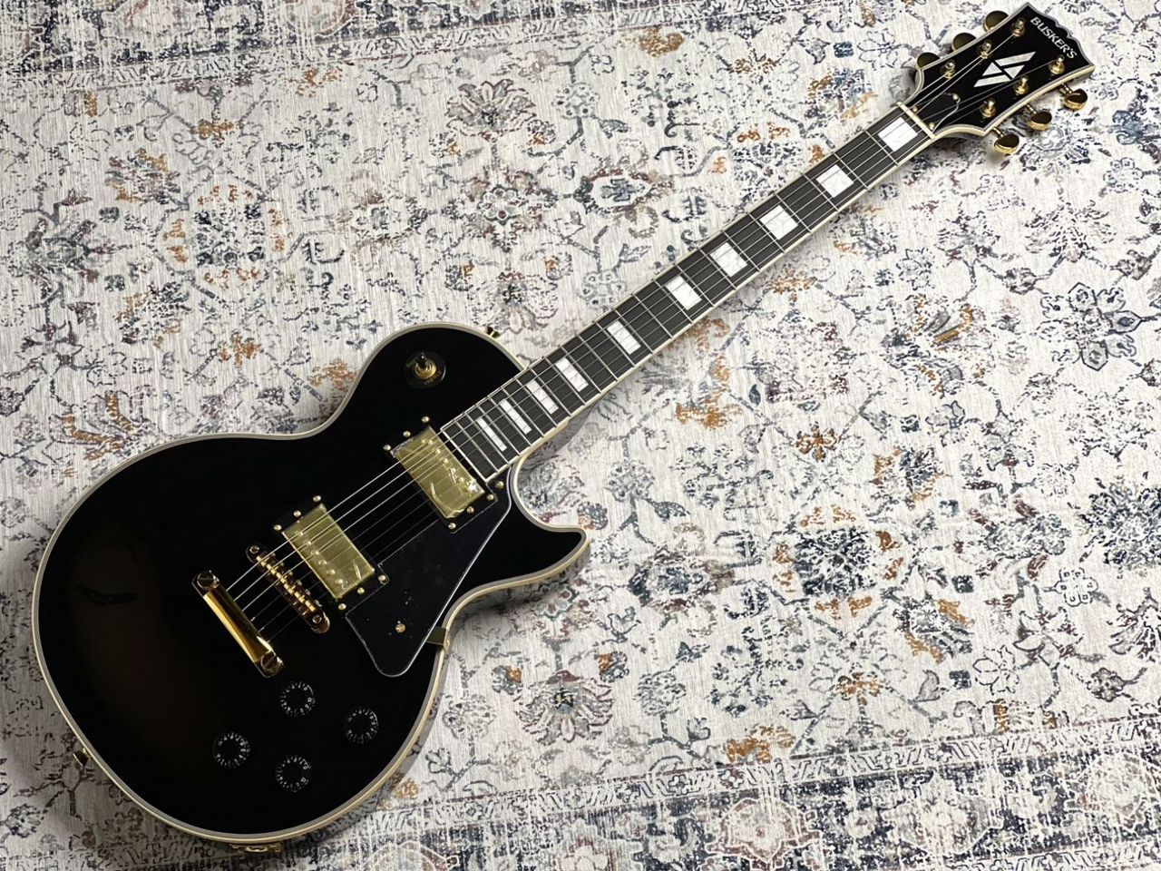 BUSKER'S BLC-500 BLK ステンレスフレット【現物画像】（新品