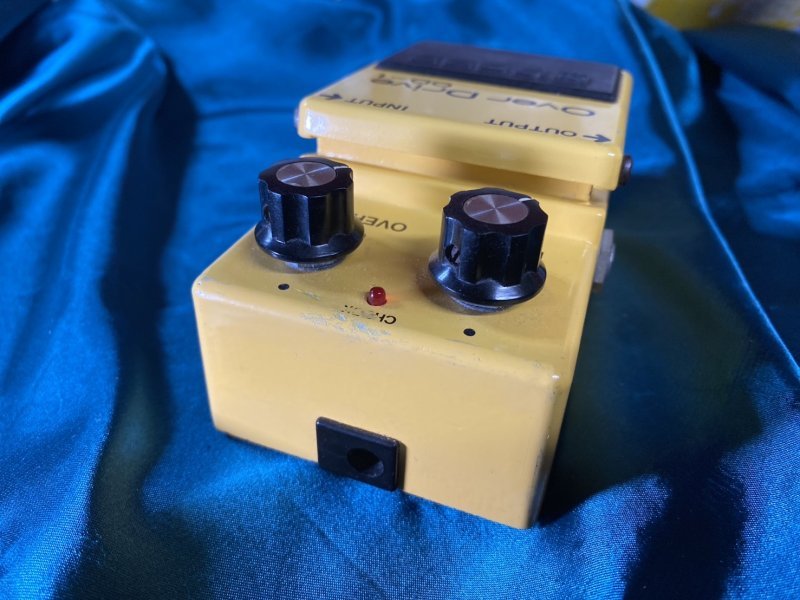 BOSS Over Drive / OD-1 銀ネジ 1979年製（中古）【楽器検索デジマート】