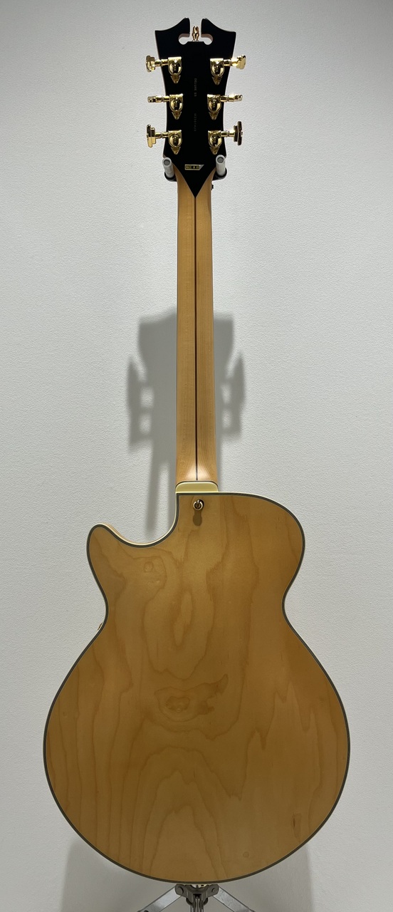 D'Angelico Deluxe SS Satin Honey（新品/送料無料）【楽器検索