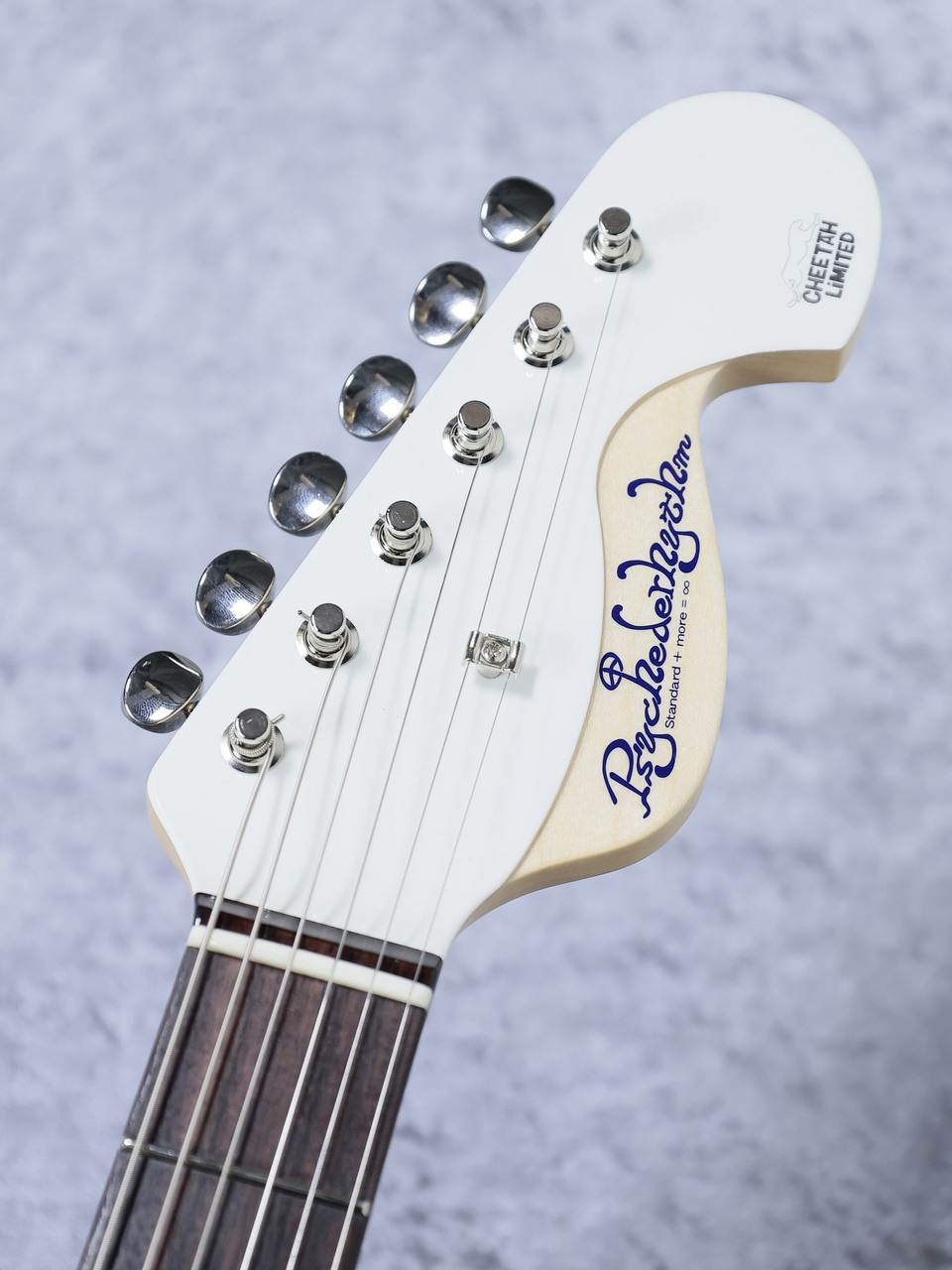 Psychederhythm Cheetah ~ Performance White ~ [10本限定製作