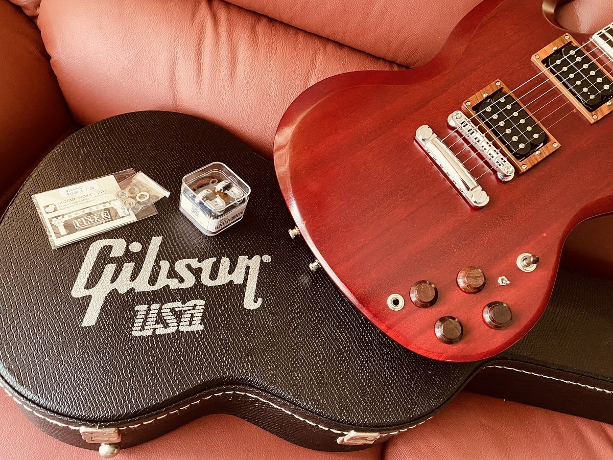 新規購入 Epiphone SG G400 グロス仕上げ オーバーホール済み ギター 