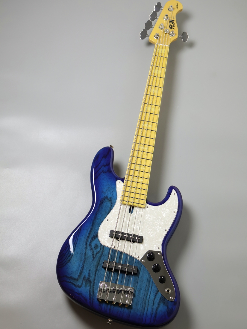 FUJIGEN(FGN) NJB100MBAHV SBB / See-Thru Blue Burst 【重量4.52kg
