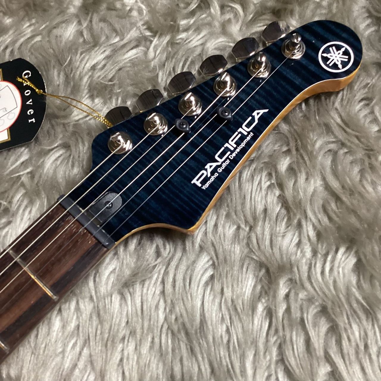 YAMAHA PACIFICA611VFM TBL トランスルーセントブラックパシフィカ