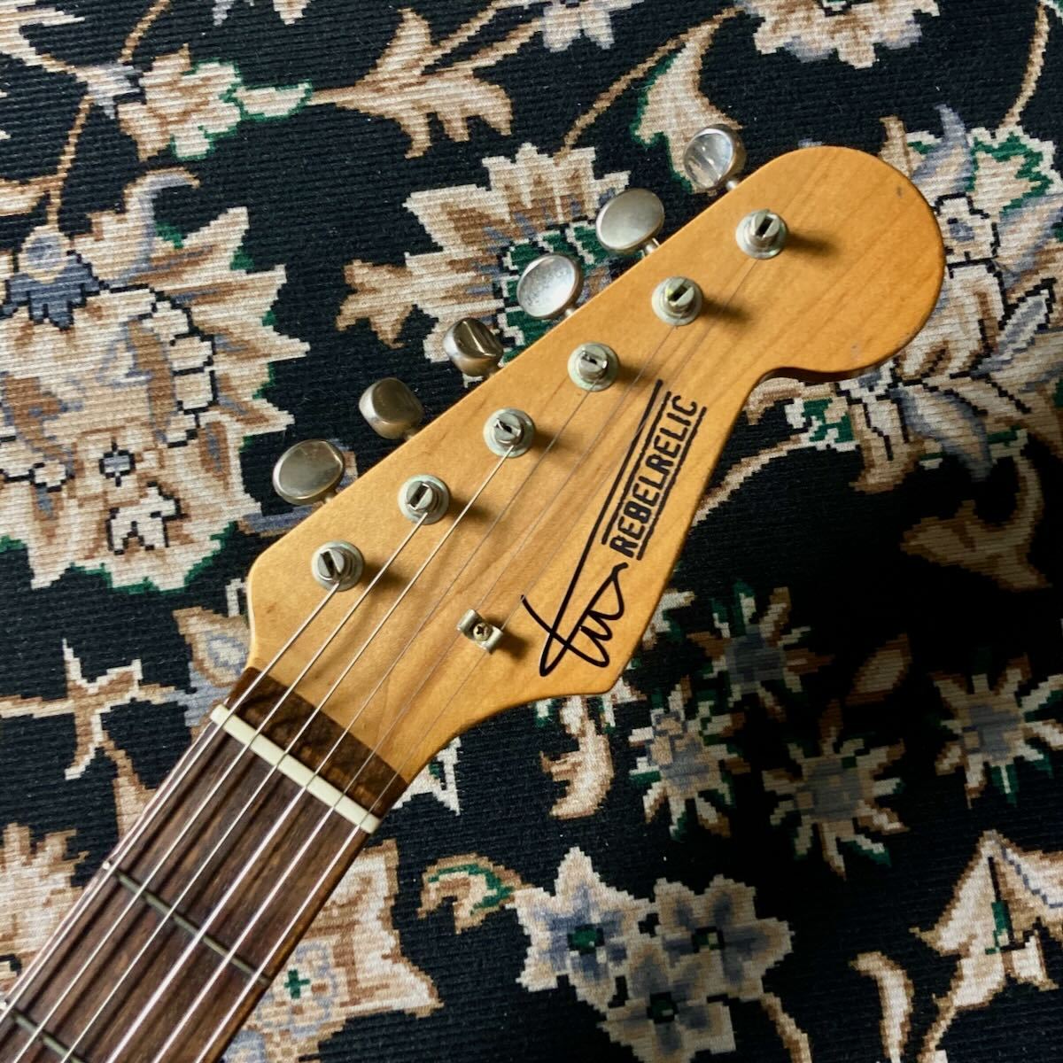 Rebel Relic 59 S-Series 3-Tone (Faded Red) Sunburst 2022（中古