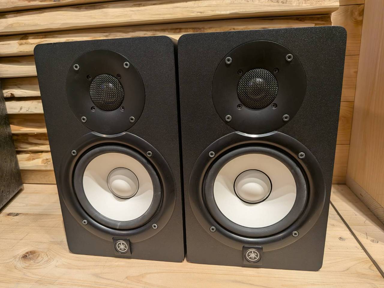y*o様 セット販売　hs5 ヤマハ YAMAHA HS5 ブラック 1本単品 | サンフォニックス