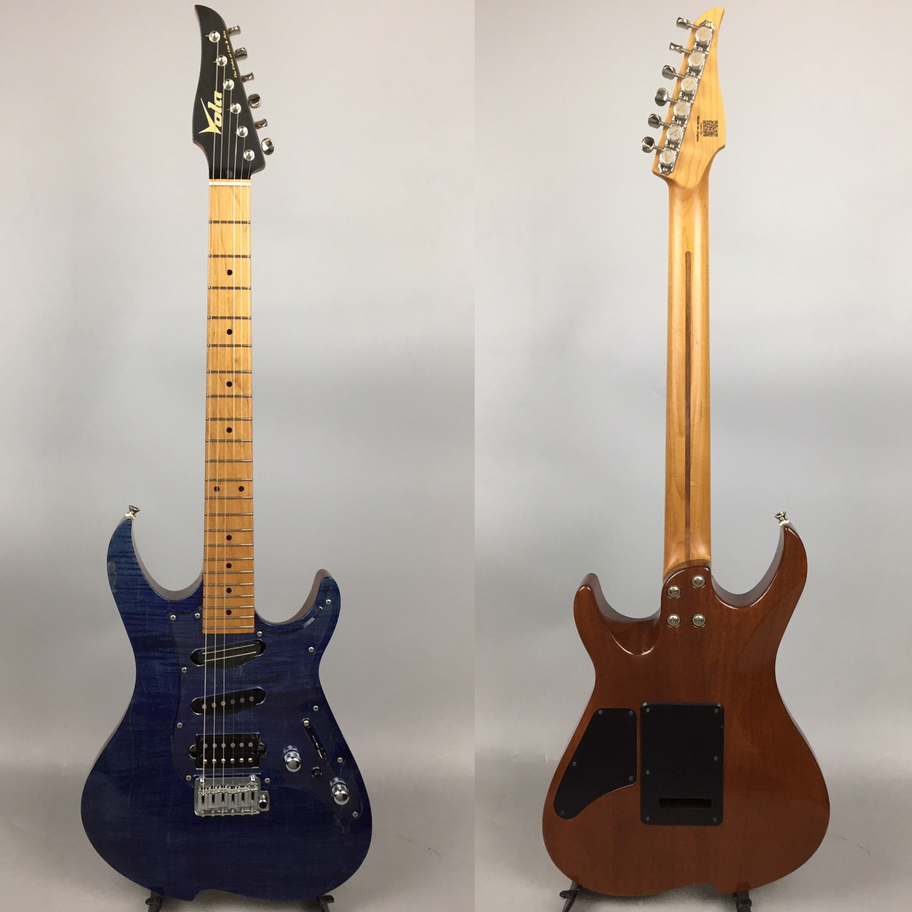 VOLA GUITARS OZ RV TNC Sapphire Blue Gloss（中古/送料無料