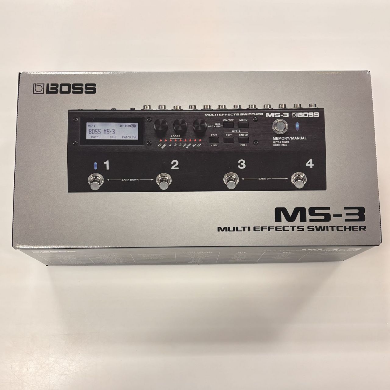 BOSS MS-3 Multi Effects Switcher マルチエフェクター スイッチャー