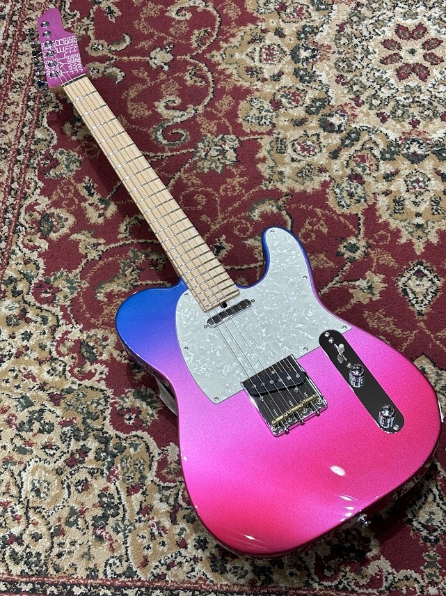 James Tyler Japan JAMES TYLER JAPAN TYLERBASTER ”Candy Jim Burst