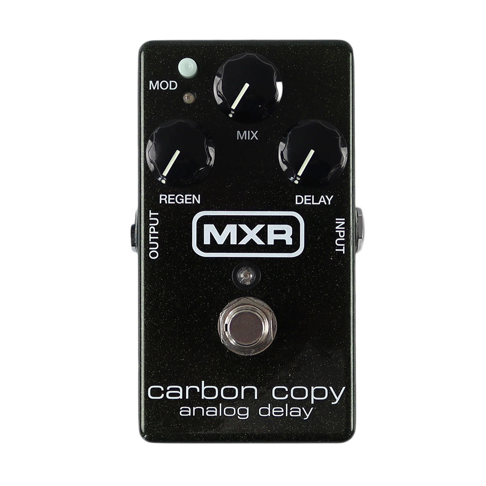 MXR 【中古】 アナログディレイ エフェクター MXR M-169 Carbon Copy Analog Delay カーボンコピー （中古/送料無料）【楽器検索デジマート】