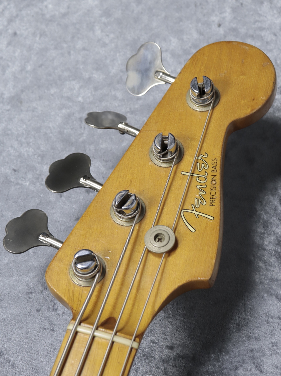 Fender 1958 Precision Bass Refinish - Sunburst - 【3.89kg 