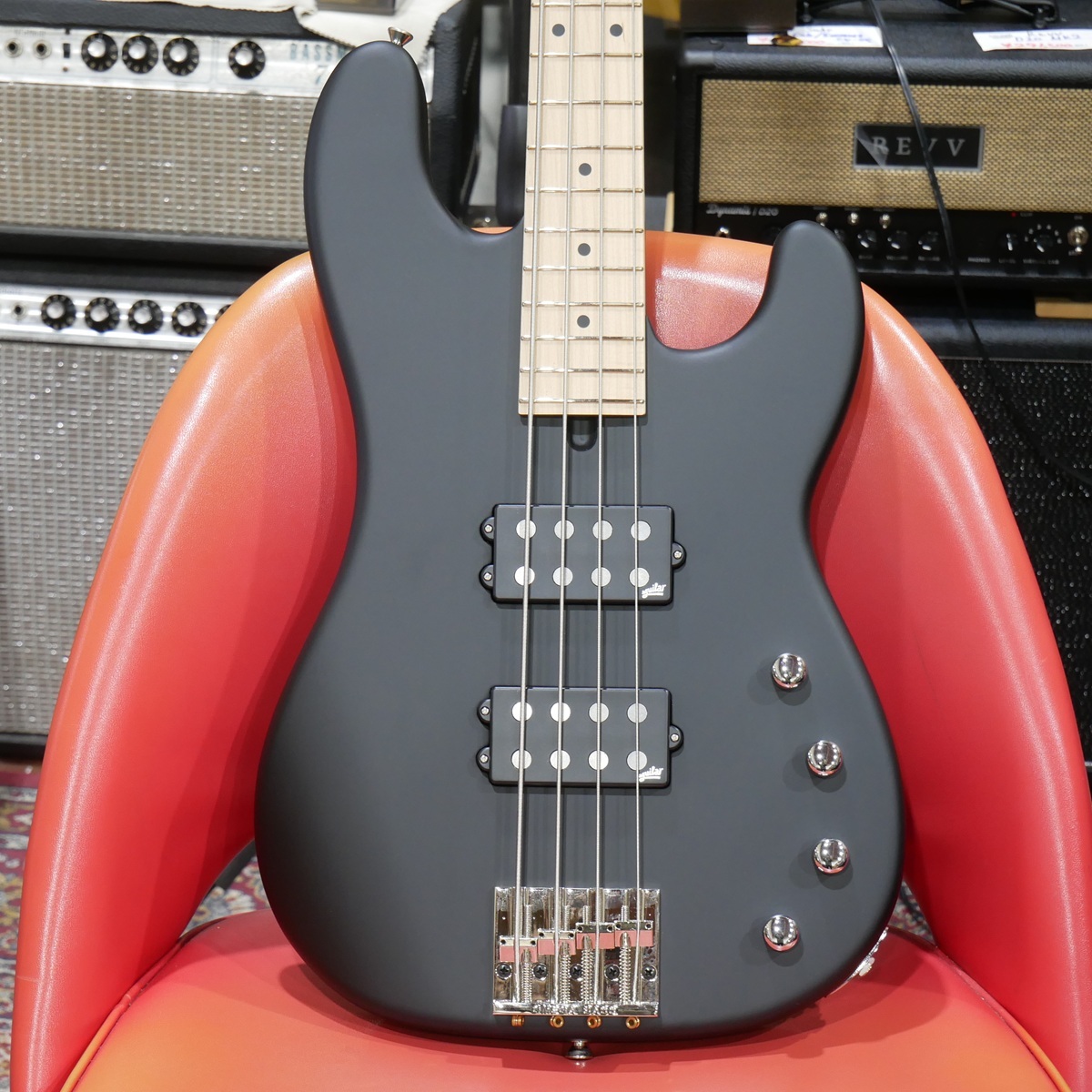 Crews Maniac Sound NPB DHB / Super Matte Black 【アクティブベース