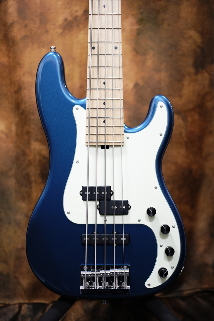 Sadowsky MetroLine 21-Fret Hybrid P/J Bass, Swamp Ash Body
