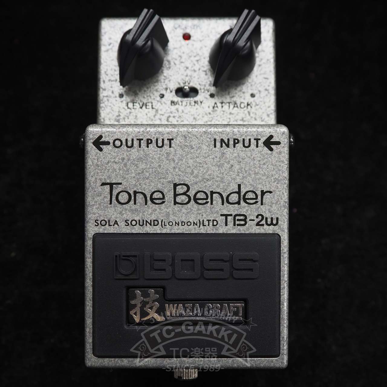 BOSS TB-2W Tone Bender（中古）【楽器検索デジマート】