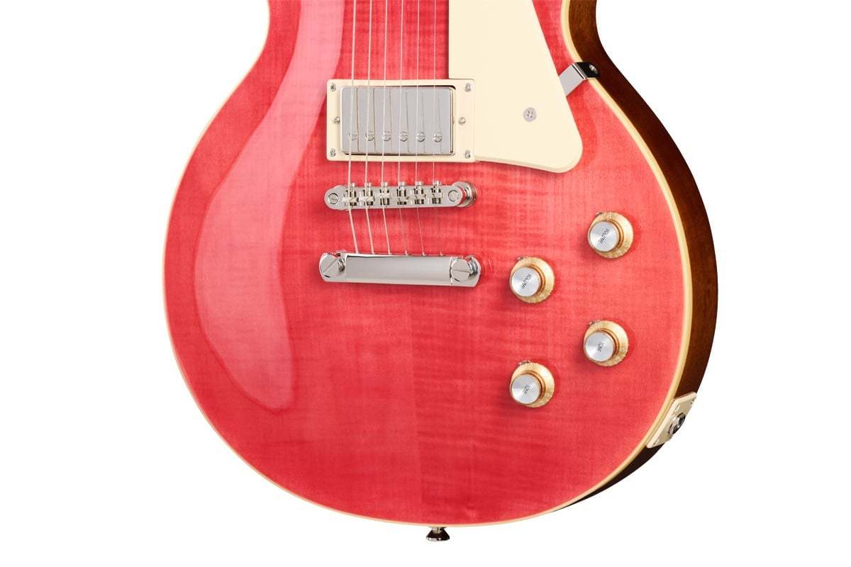 Epiphone Les Paul Standard (エピフォンレスポール) Epiphone Inspired by Gibson Les Paul Standard 60s Figured Fucshia
