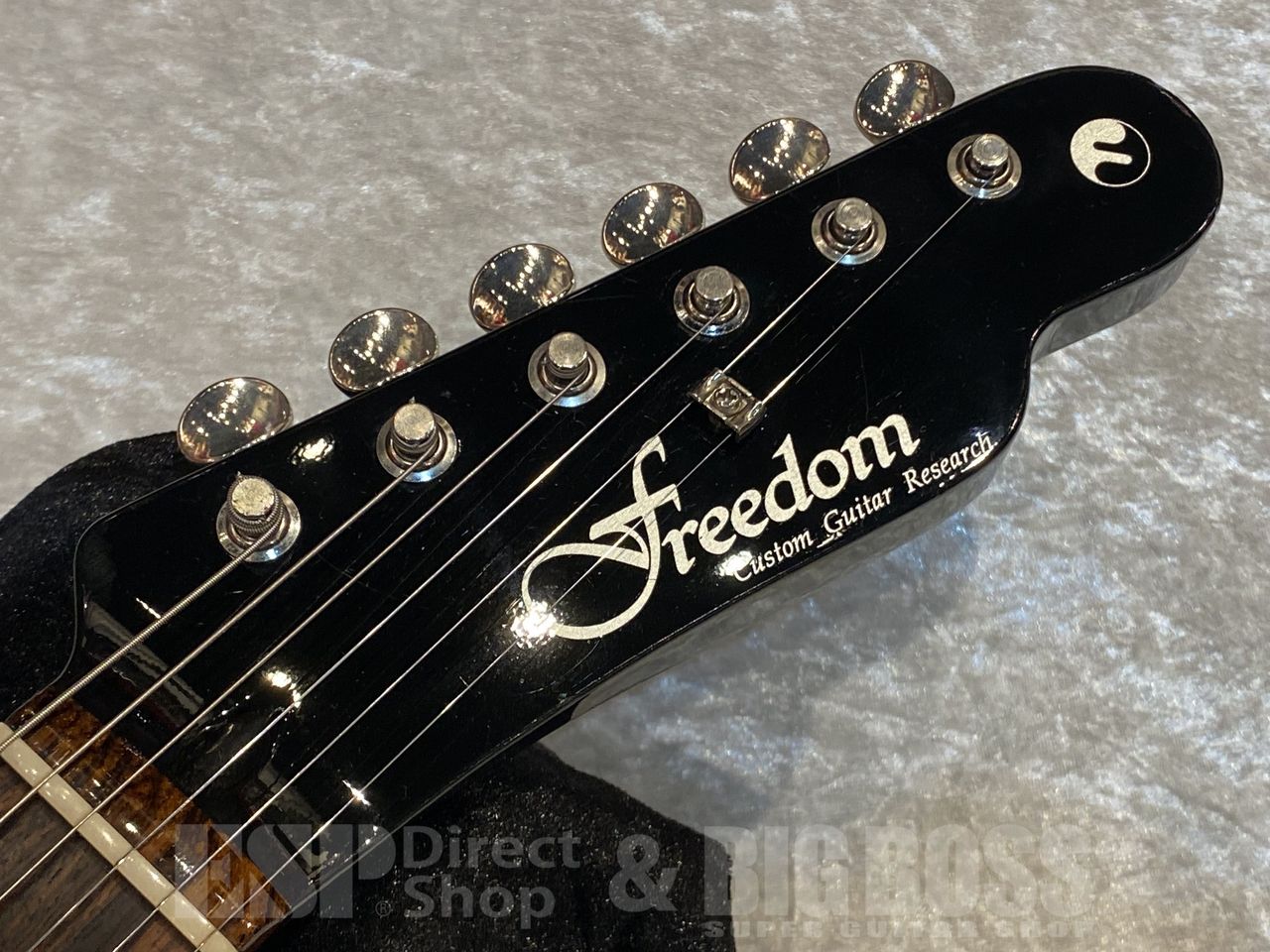 FREEDOM CUSTOM GUITAR RESEARCH C.O.Black Pepper w/preamp（中古