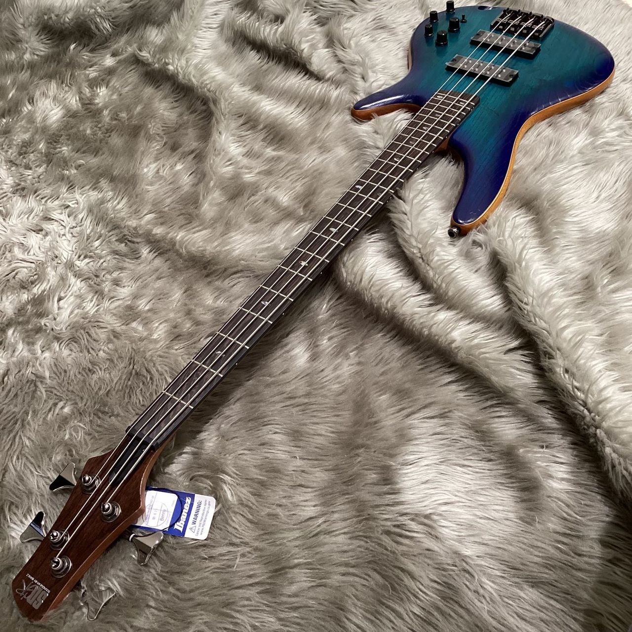 Ibanez SR4AH SPL エレキベース アクティブ／パッシブ切替 24フレット