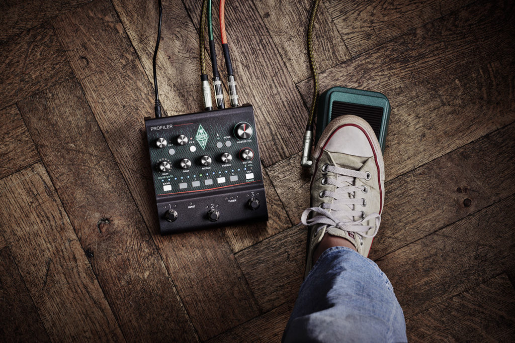 KEMPER PROFILER ギターエフェクター KEMPER PROFILER PLAYER ギタープロセッサー マルチエフェクター