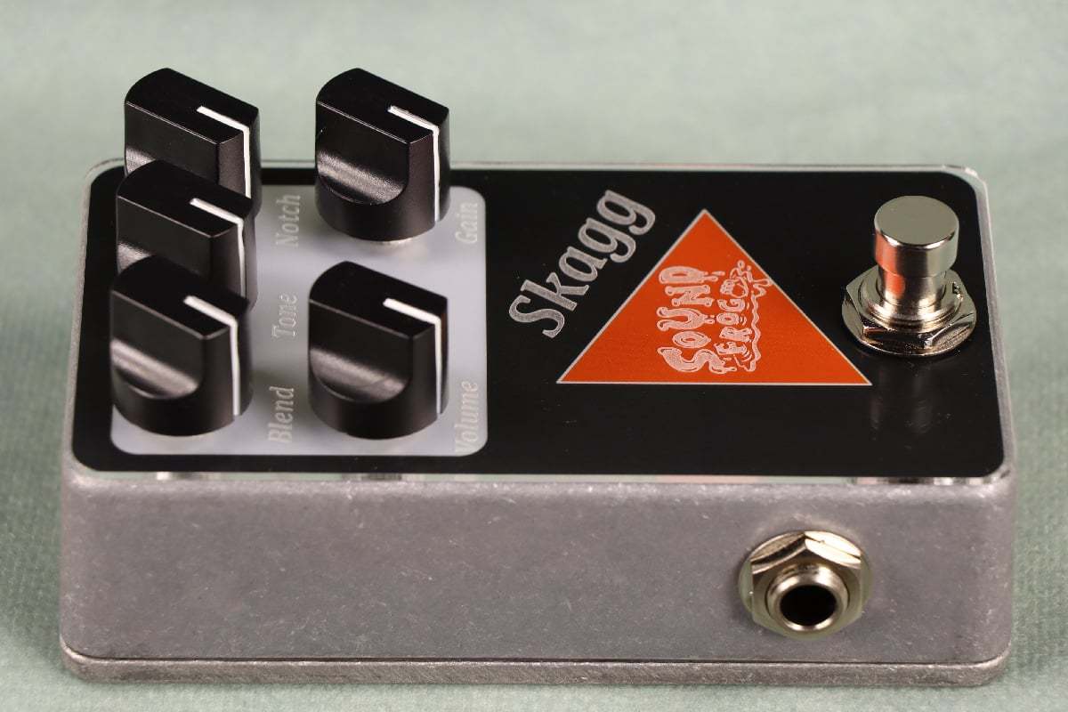 sound frog skagg ベースファズ SOUND FROG / Skagg ベース用ファズ オクターブファズ 日本製