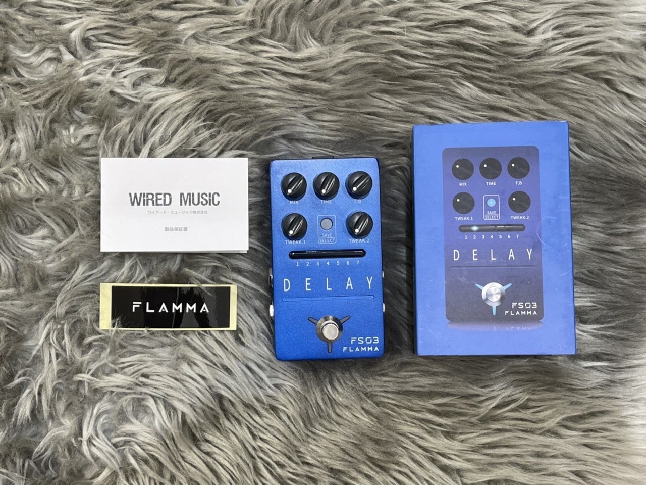 FLAMMA 【フランマ】FS03/DELAY（新品）【楽器検索デジマート】