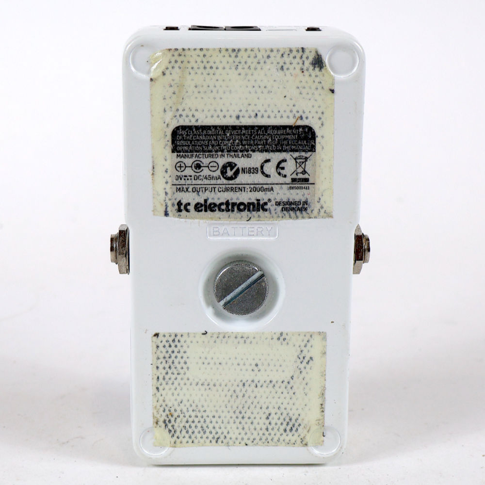 tc electronic 【中古】 ポリチューン2 ギターチューナー tc