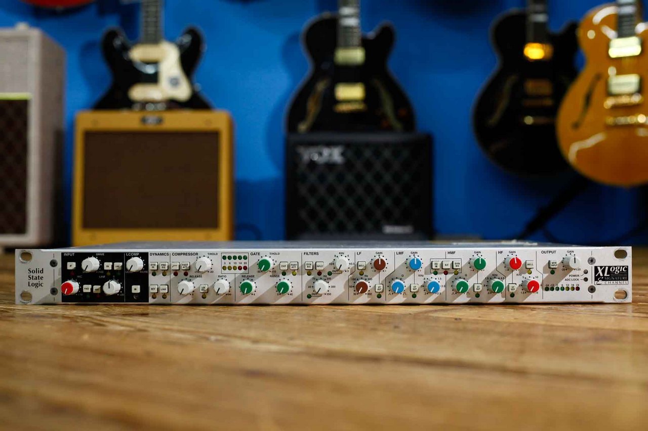Solid State Logic(SSL) Xlogic E Signature™ Channel 【USED