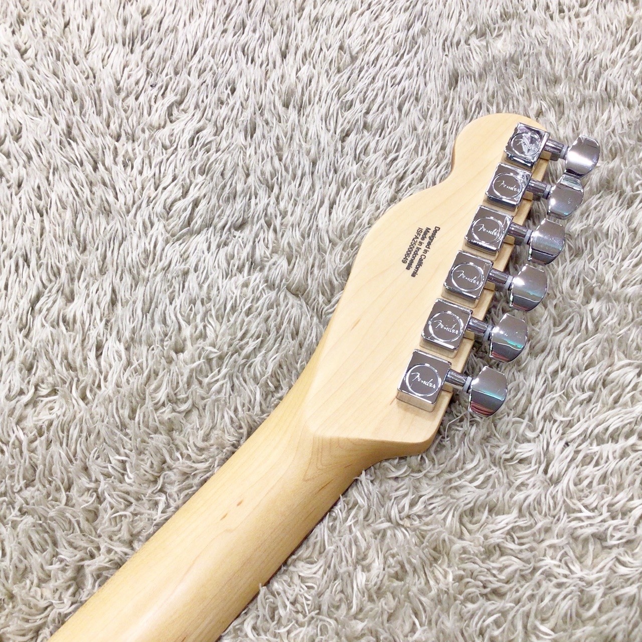 Fender Telecaster アイボリー Amazon.co.jp: Fender エレキギター American Performer