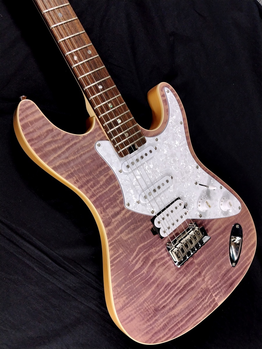 Aria Pro II 714-AE200 LV (Lavender)（B級特価）【楽器検索