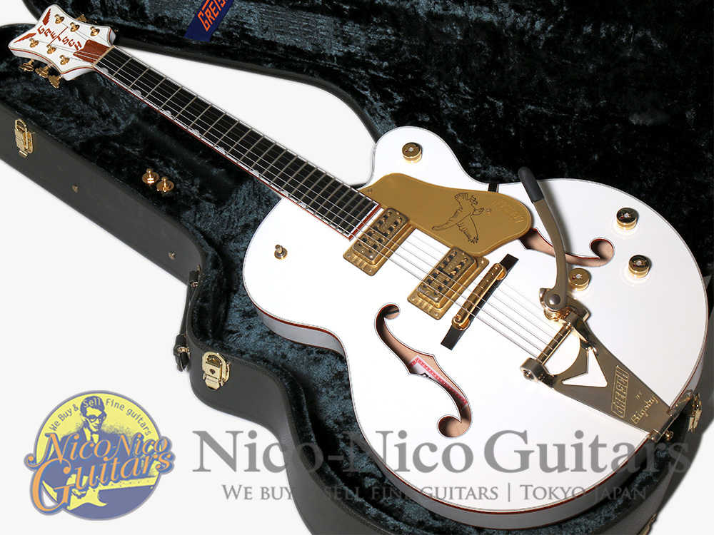 Gretsch 2018 G6136T Players Edition White Falcon (White)（中古