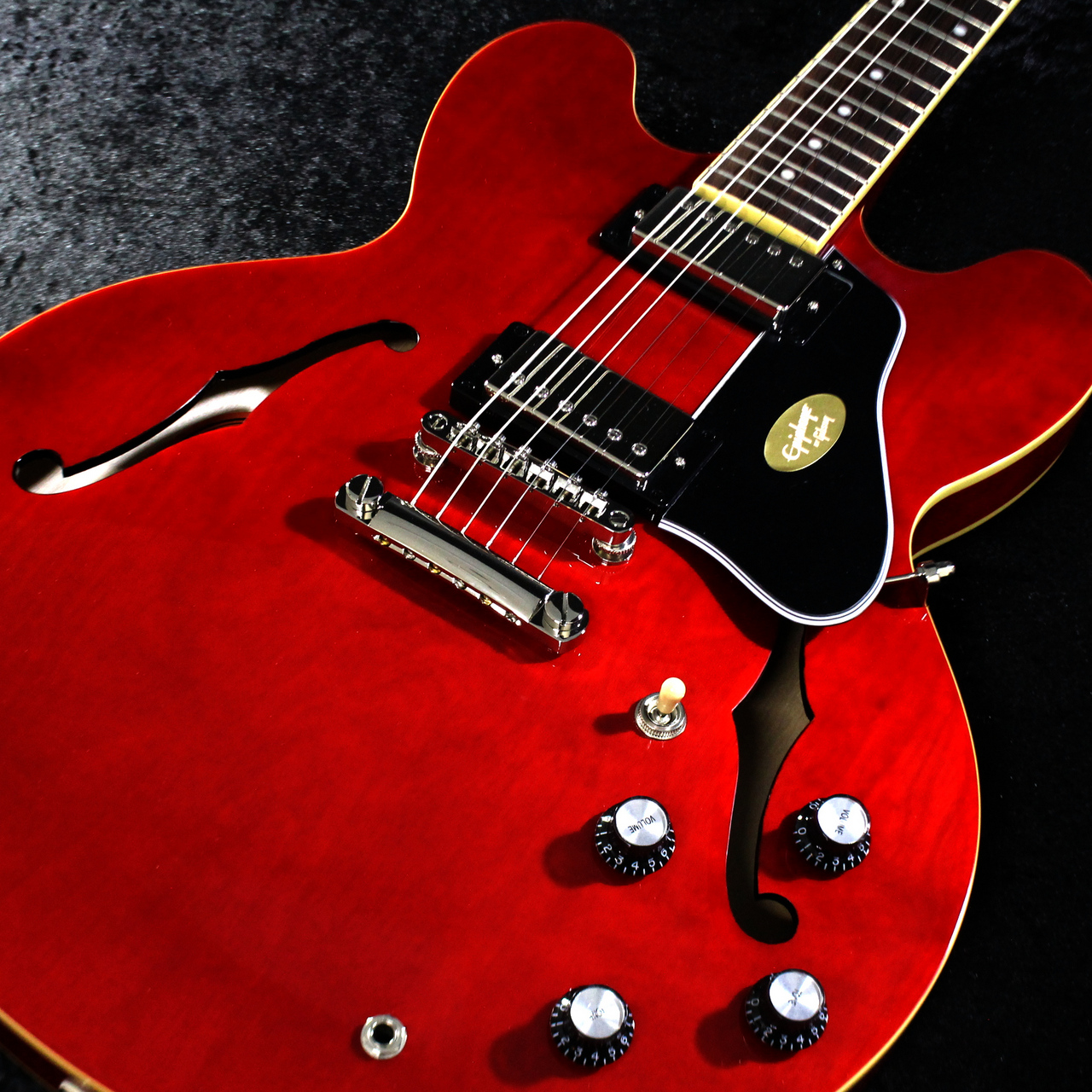 Epiphone 【超軽量セミアコ】ES-335 60s Cherry #25091510996【3.76kg