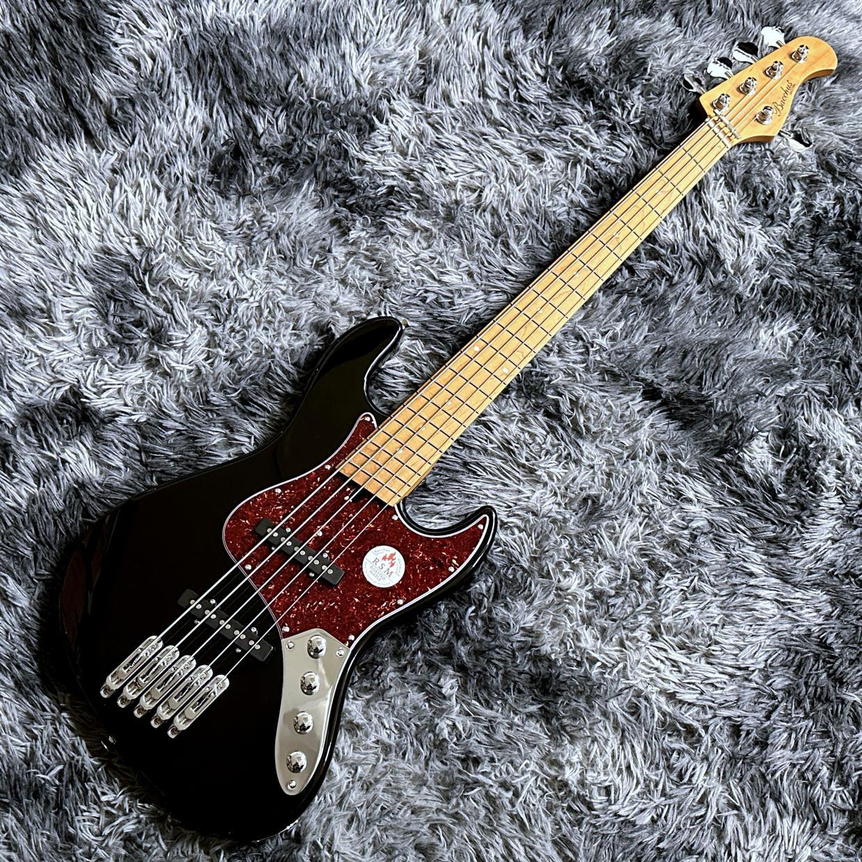 Bacchus WJB5-1MS-DX-AC RSM/M BLK -Universe Series- 【特価