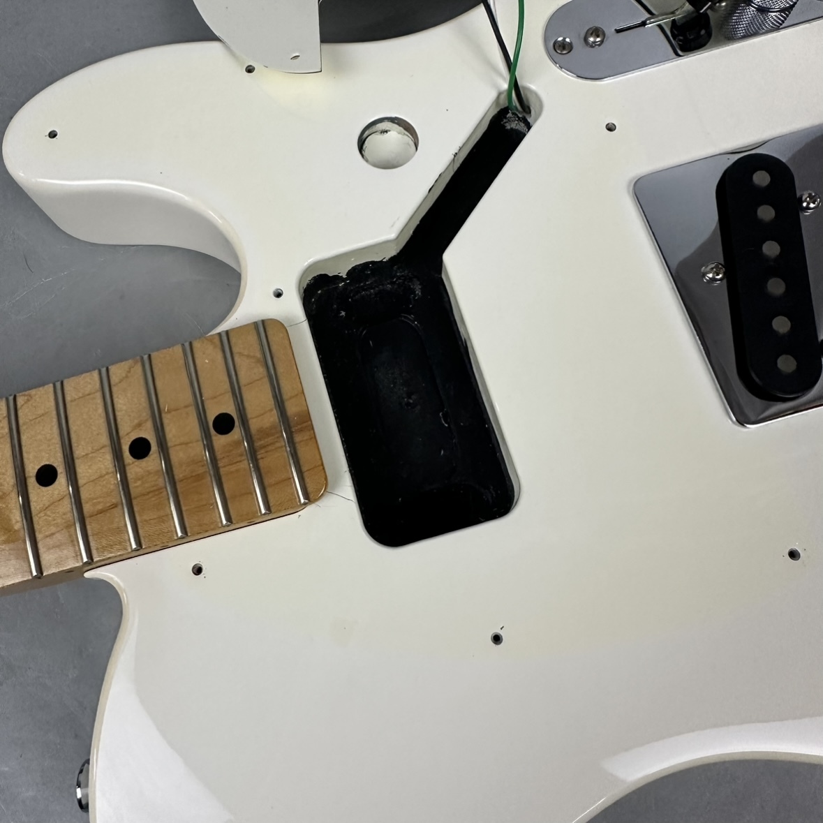 Fender Mexico Player Telecaster Polar White 2019年製（中古/送料