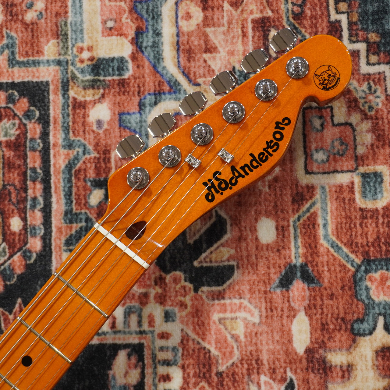 H.S.Anderson Mad Cat HS-1 【希少モデル】【2025年製】【日本製