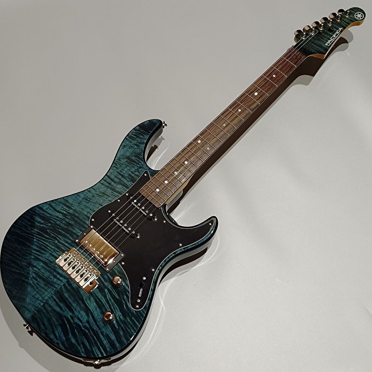 ヤマハ PACIFICA612VIIFM [IDB] (エレキギター) 価格比較 - 価格.com