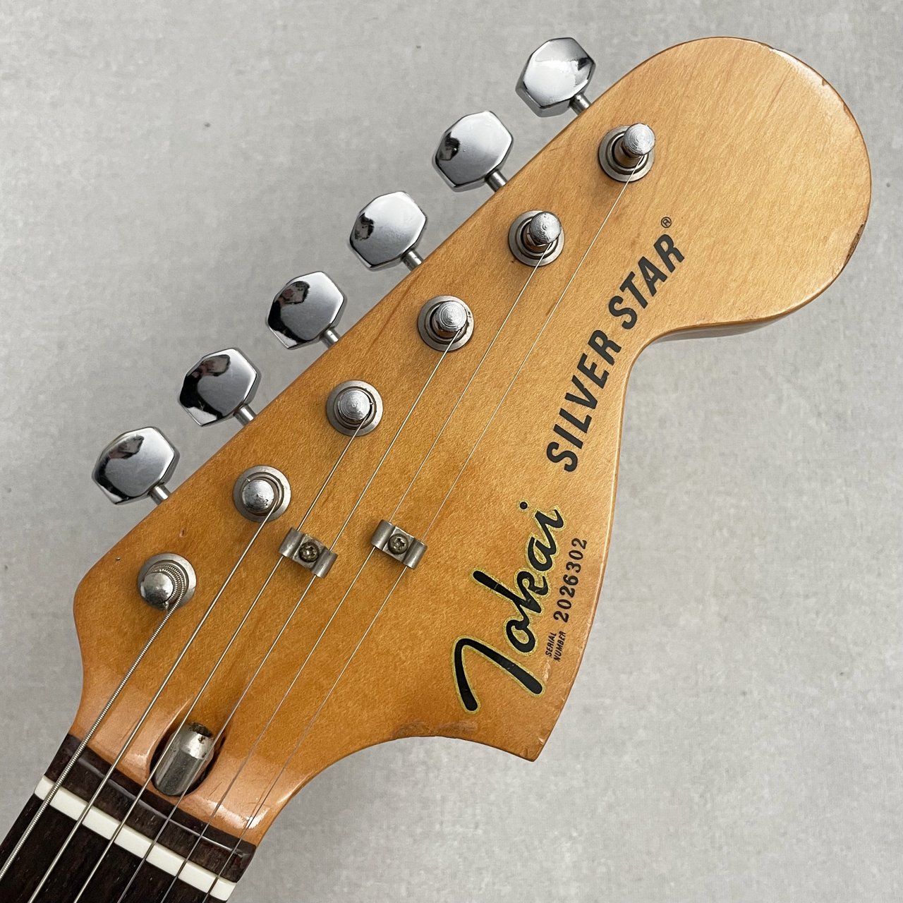 Tokai Silver Star SS-38 ～Silver Gray～ 1982年製 ≒3.39kg （中古