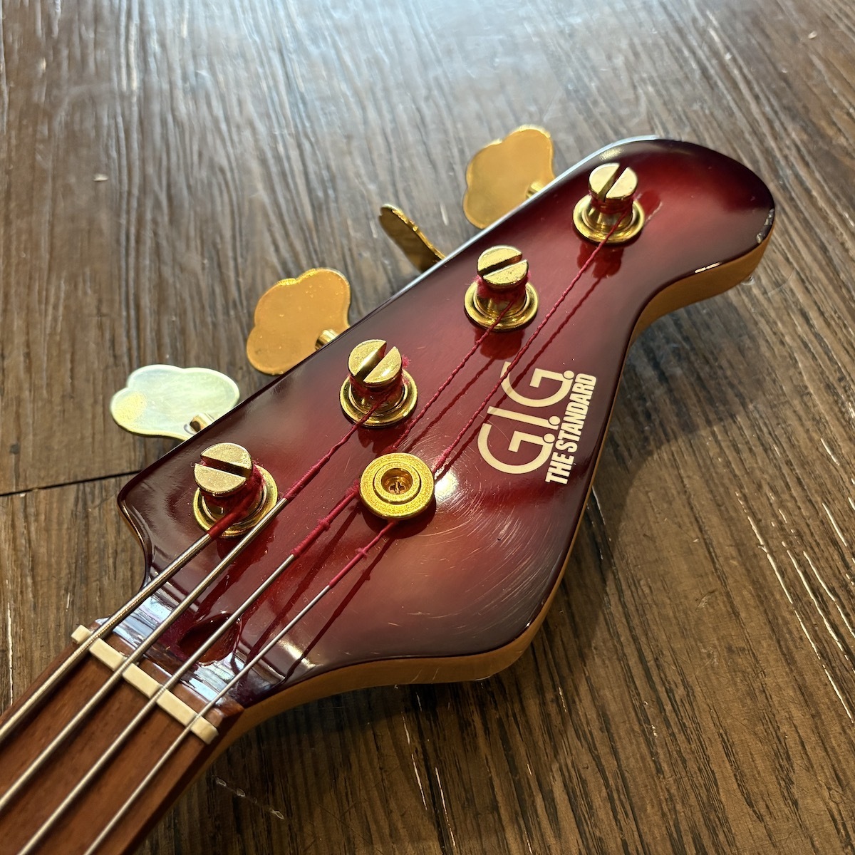 GIG THE STANDARD エレキベース 2025年最新】gig the standard ギターの人気アイテム - メルカリ