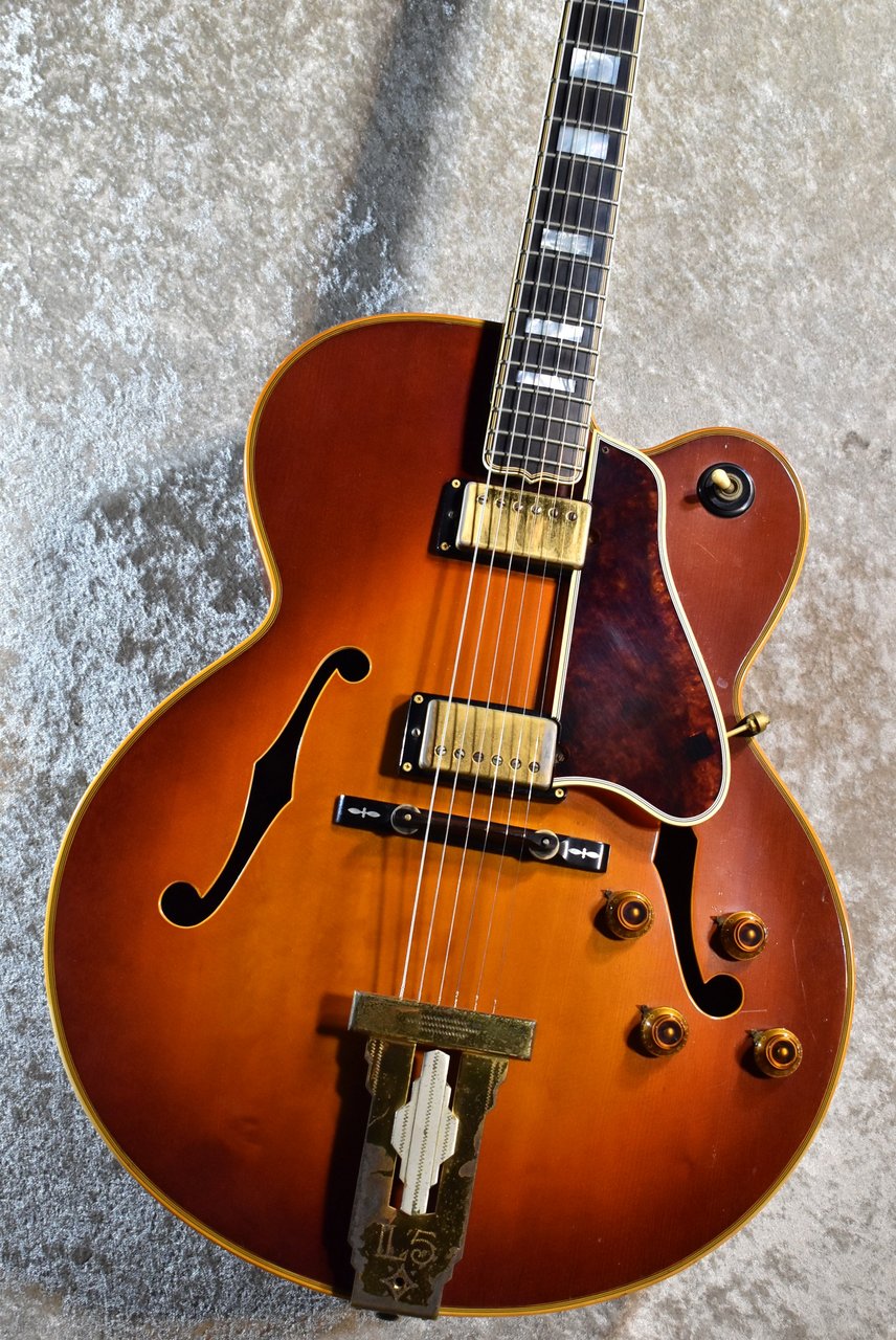 Gibson Early 1970s L-5 CES Sunburst【希少モデル】（ビンテージ）【楽器検索デジマート】