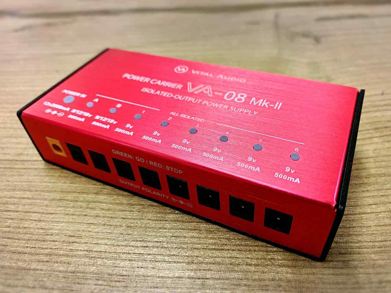 Vital Audio POWER CARRIER VA-08 Mk-Ⅱ（新品）【楽器検索デジマート】