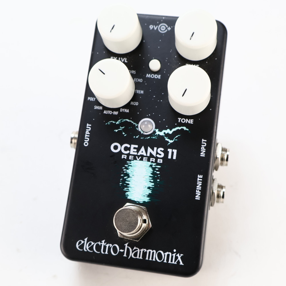 Electro-Harmonix 【中古】 ELECTRO-HARMONIX OCEANS 11 Reverb ギター