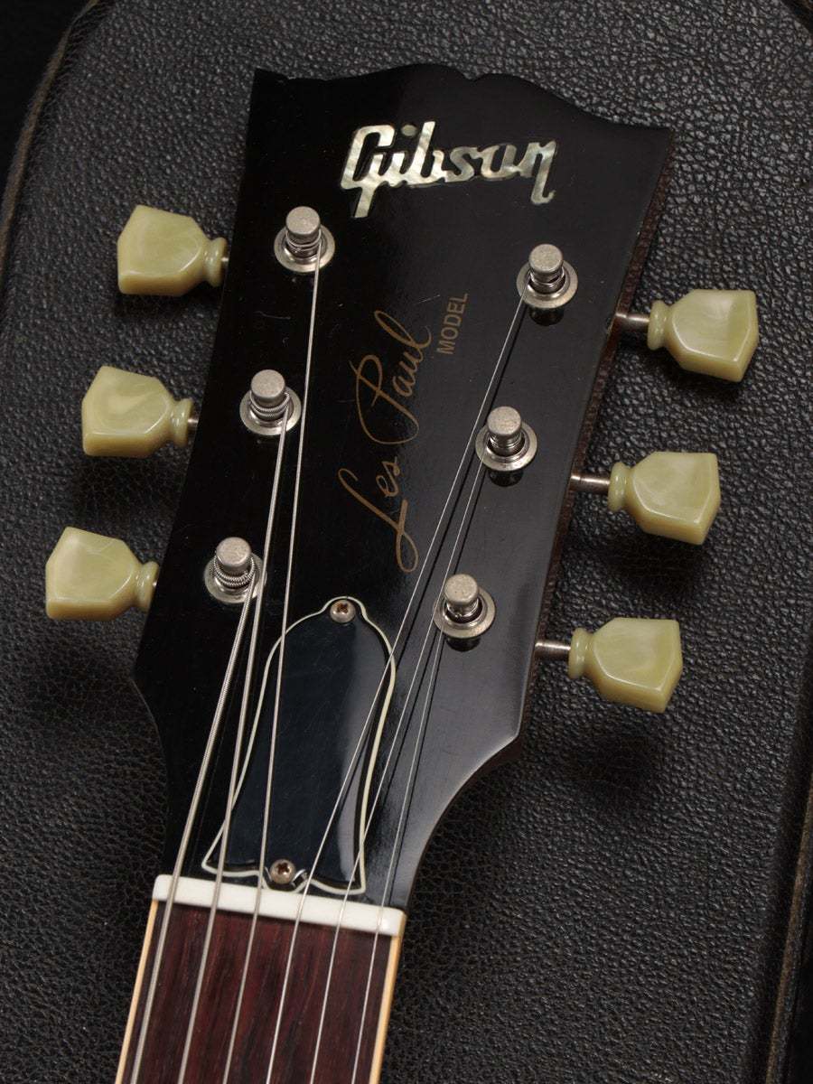 Gibson Custom Shop Les Paul Class 5 Figured Top Translucent Blue