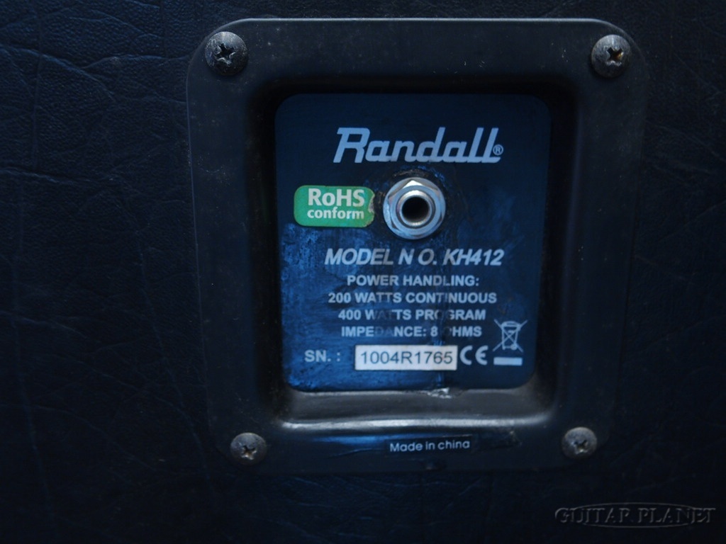 Randall Randall KH412【4x12キャビネット】【200W】（中古）【楽器