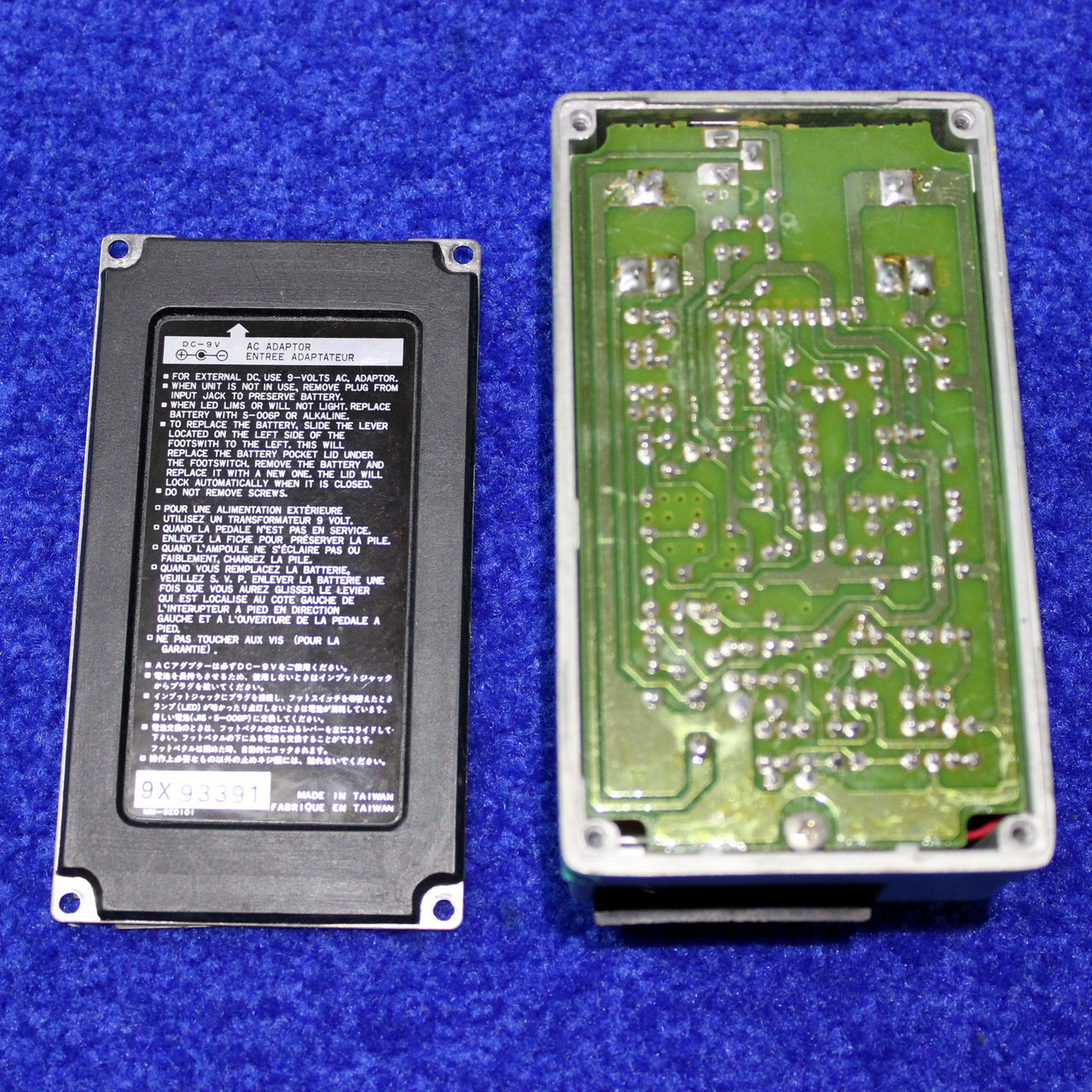 Ibanez TS10 Tube Screamer Classic MADE IN TAIWAN 初期台湾製