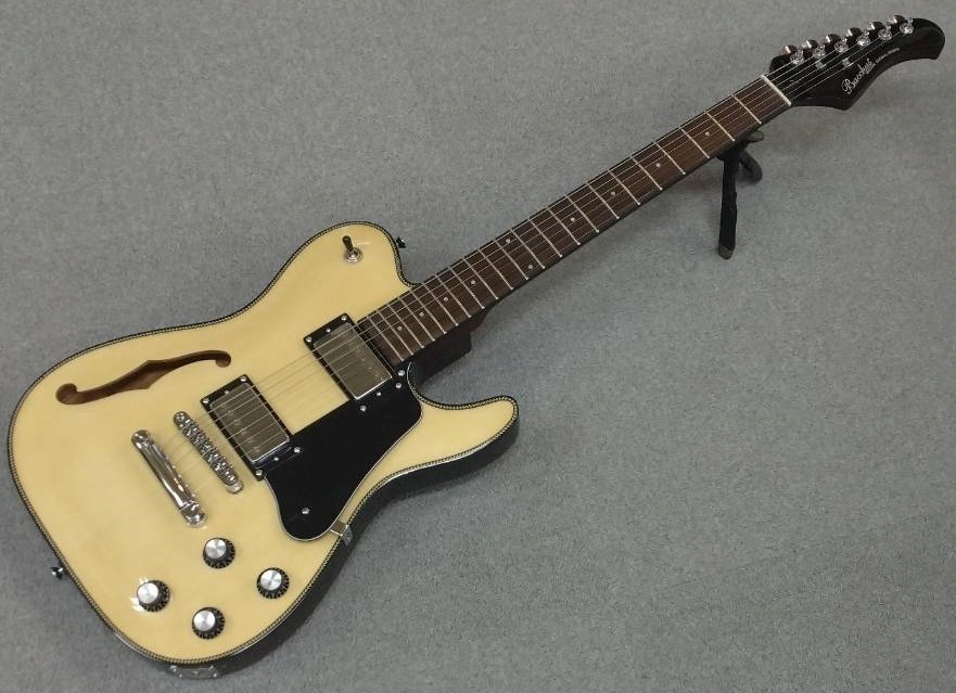 Bacchus / BARON-JAZZ NA /セミホロウ BACCHUS BARON-JAZZ NA | Japanguitar-handmade.com