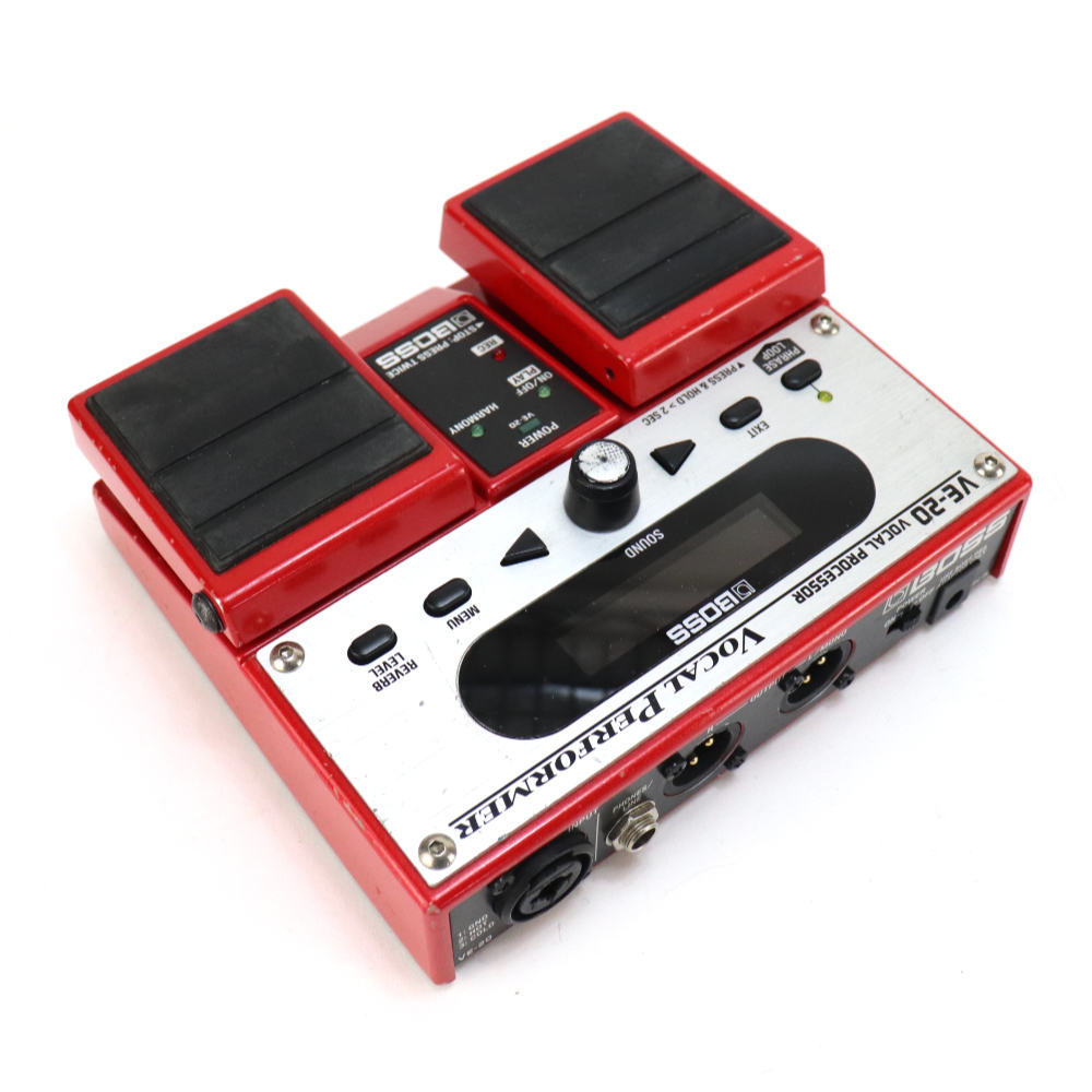 BOSS 【中古】 ボーカルエフェクター BOSS VE-20 Vocal Performer
