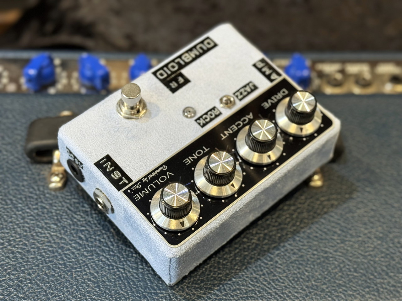 Shin's Music DUMBLOID Flower Rock Special #3484 (Sky Blue