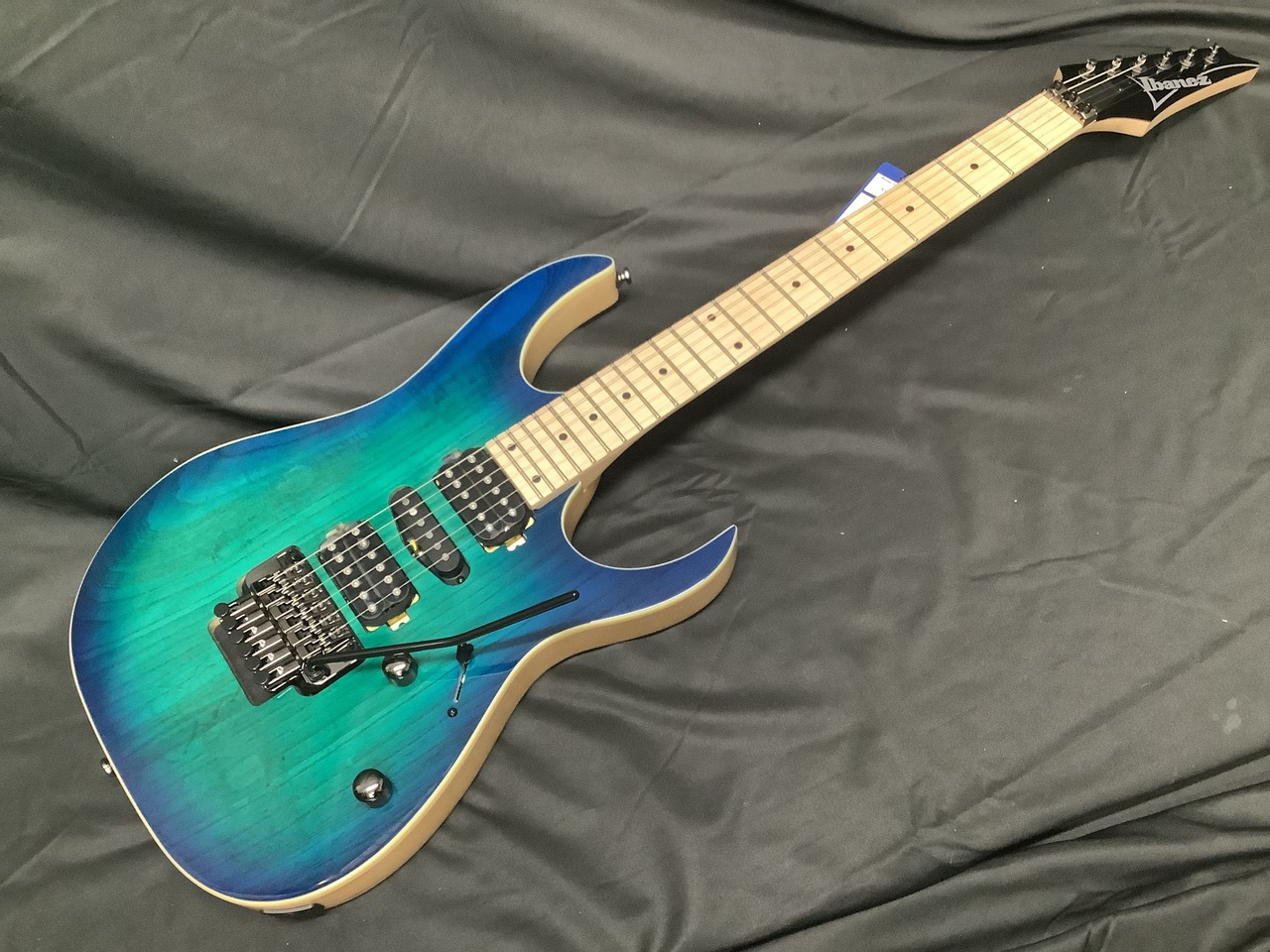 Ibanez RG470AHM-BMT (アイバニーズ メタルギター ロック式)（新品