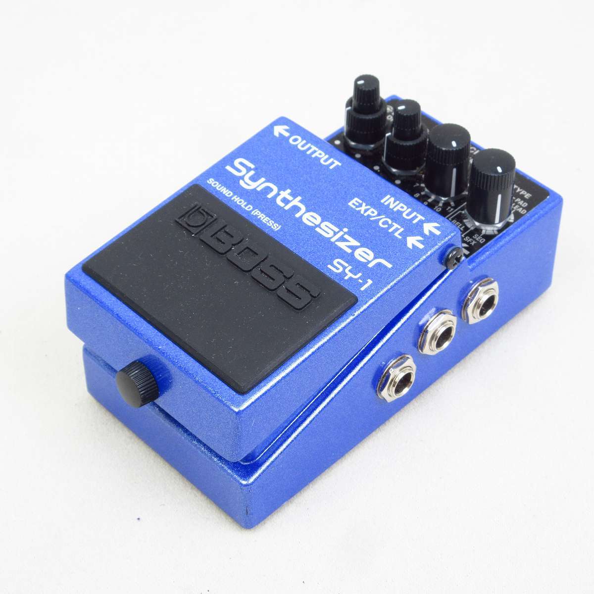 BOSS SY-1 Synthesizer｜シンセサイザー（ギターベース兼用） BOSS SY-1 Synthesizer ギターシンセサイザー 【横浜店】（中古