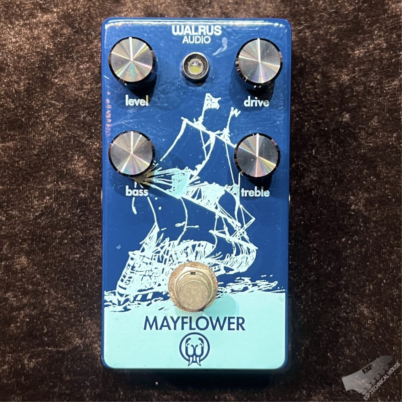 種類エレキギター用walrus audio Mayflower