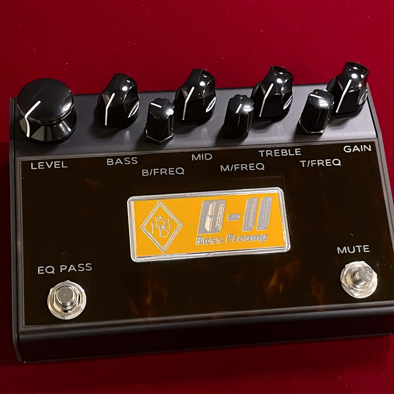 Inner Bamboo electron B-Ⅱ Bass Preamp 【極上フラグシップ